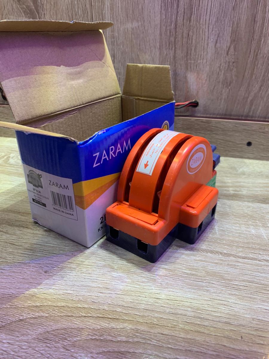 63 Amps Knife Switch  Change Over