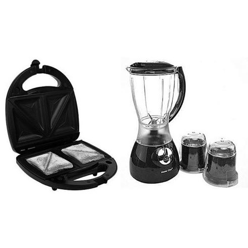Blender + Sandwich Maker Bundle - 1000W