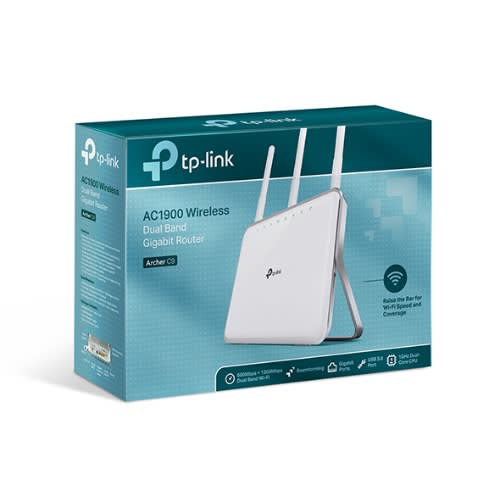 Ac1900 Smart Wireless Router - Beamforming Dual Band Gigabit Wifi Internet Routers