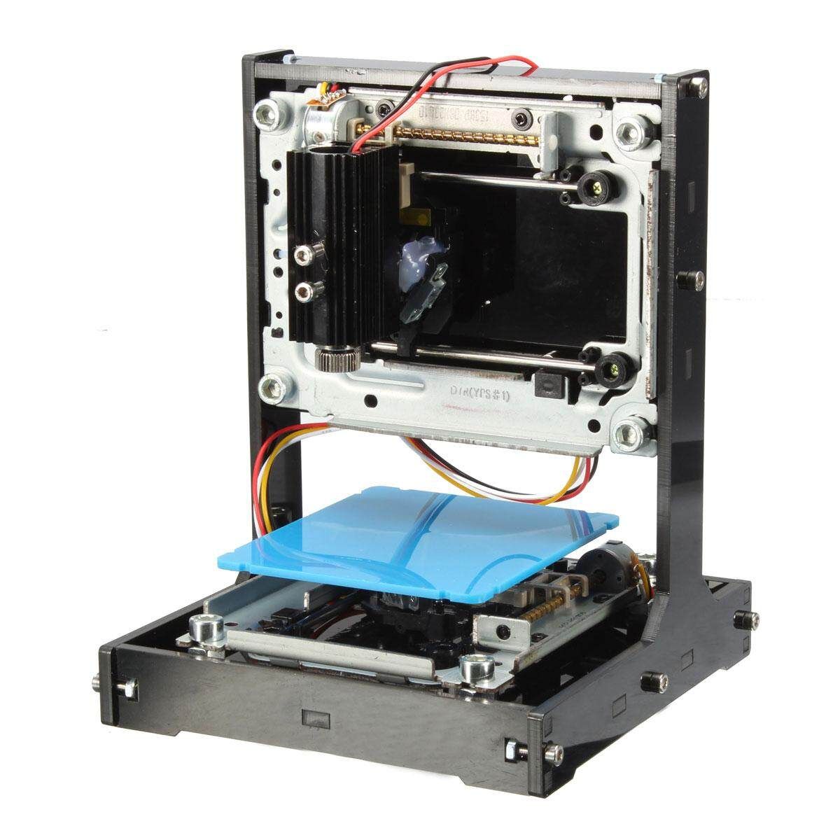 NEJE Black 500mW USB DIY Laser Printer Laser Machine Black