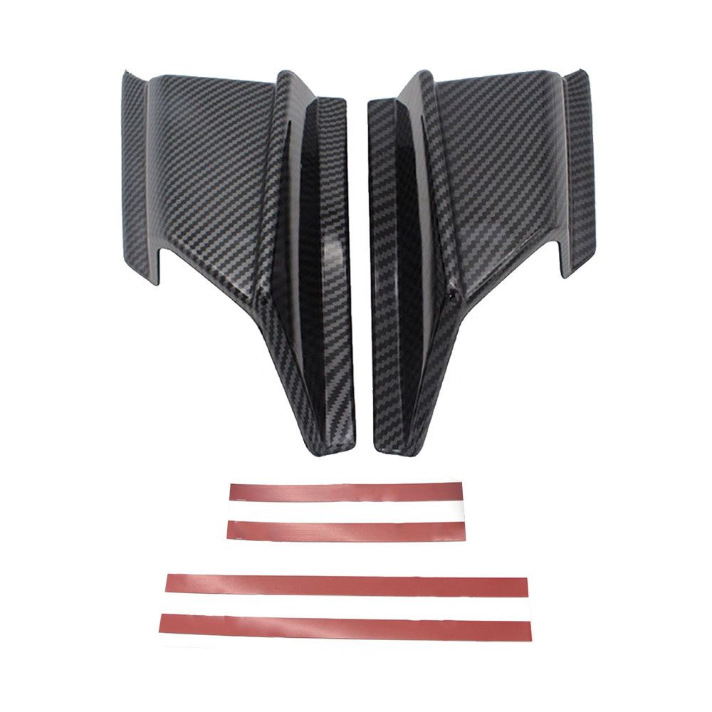 Motorcycle Side Winglets Aerodynamic Wing Kit Spoiler
