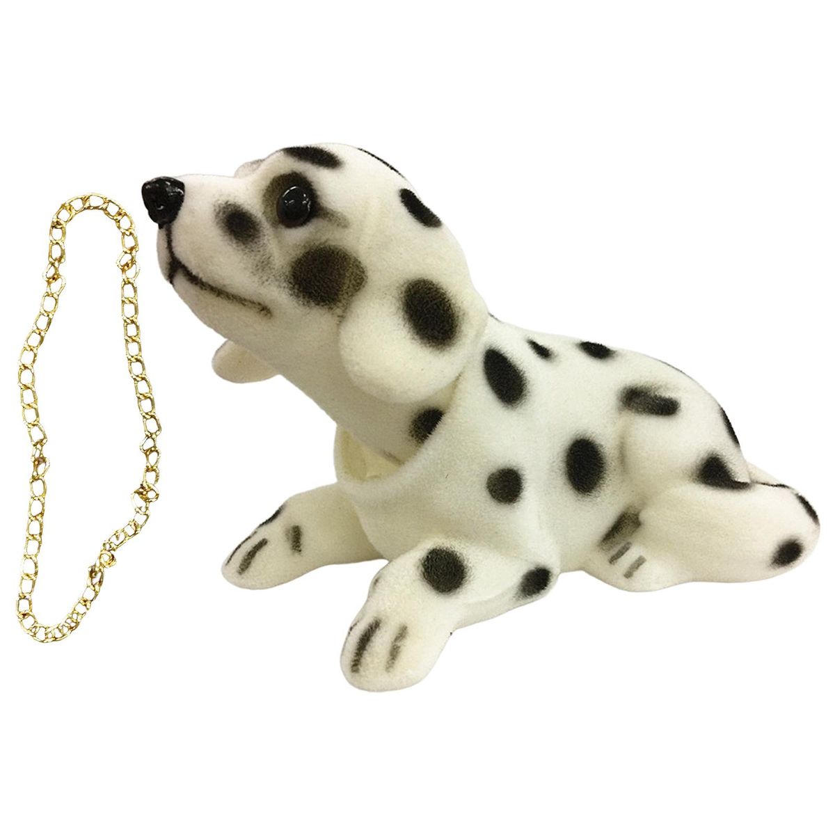 Creative Shaking Head Dog Auto Car Dashboard Dalmatians