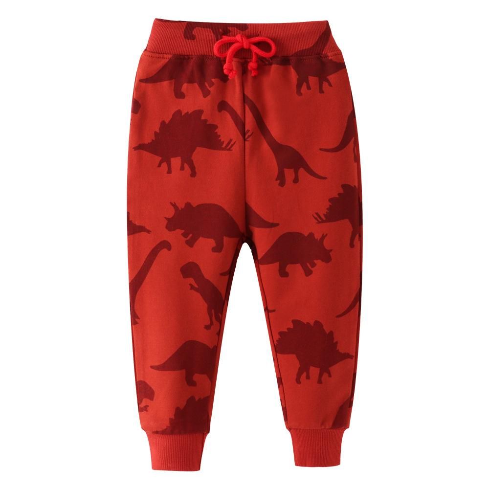 Children's long pants European and American sweatpants boys and girls children autumn chil