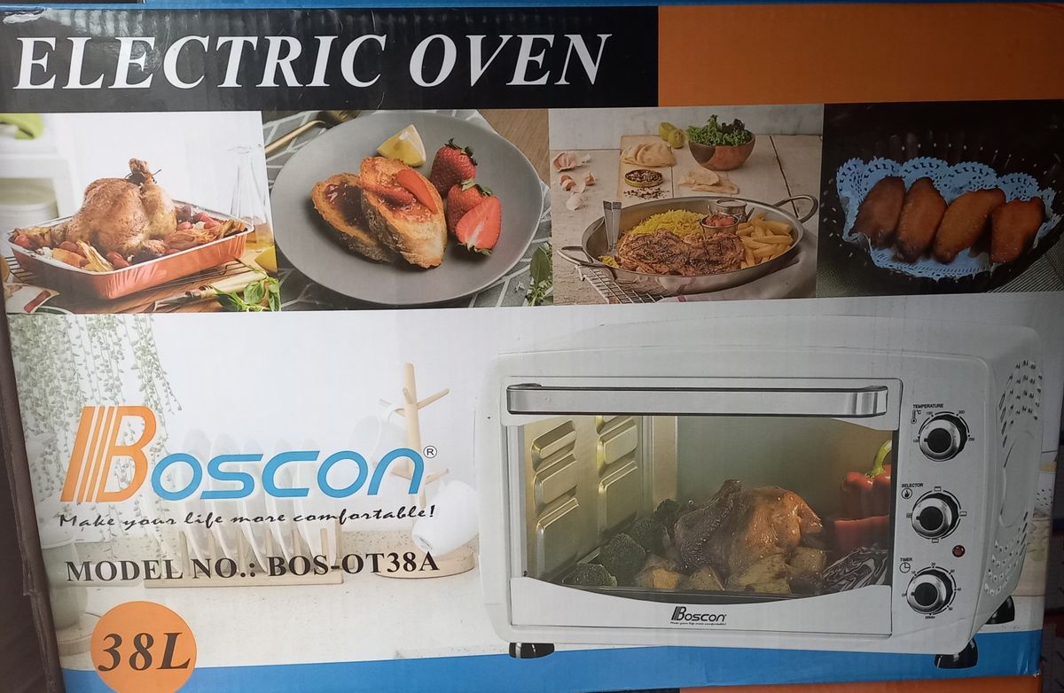 38 Liters Electric Oven