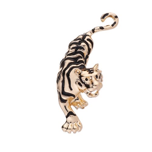 Tiger Brooch