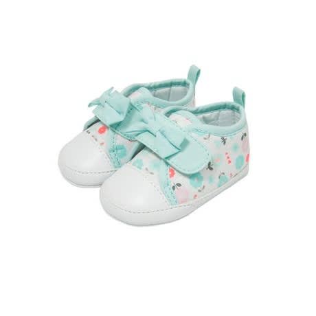 Child Of Mine Newborn Baby Girl Floral Sneaker Shoe