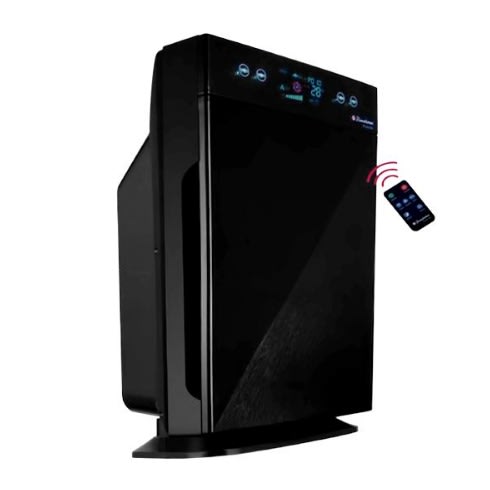 Touch Screen Control With Led Display Air Purifier - Ap-450