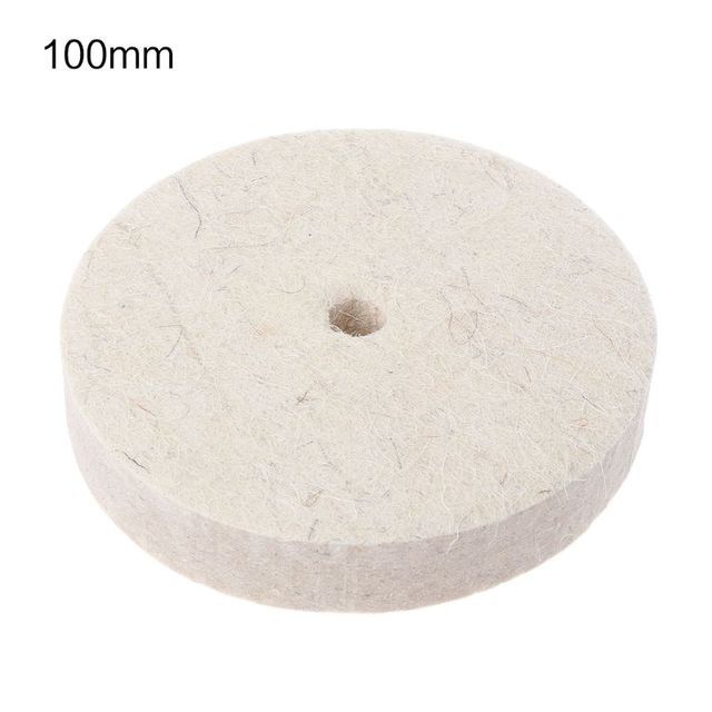 Drill Grinding Wheel Buffing Wheel Felt Wool Polis