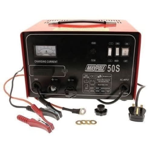 Car Battery Charger - 50ans