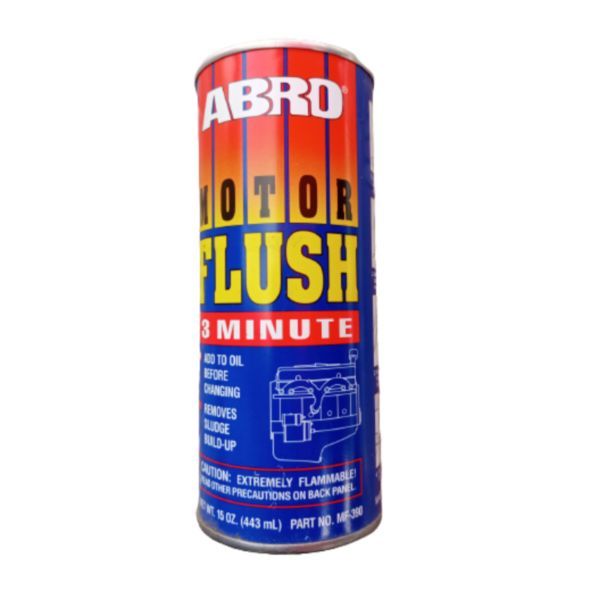 Motor And Engine Flush