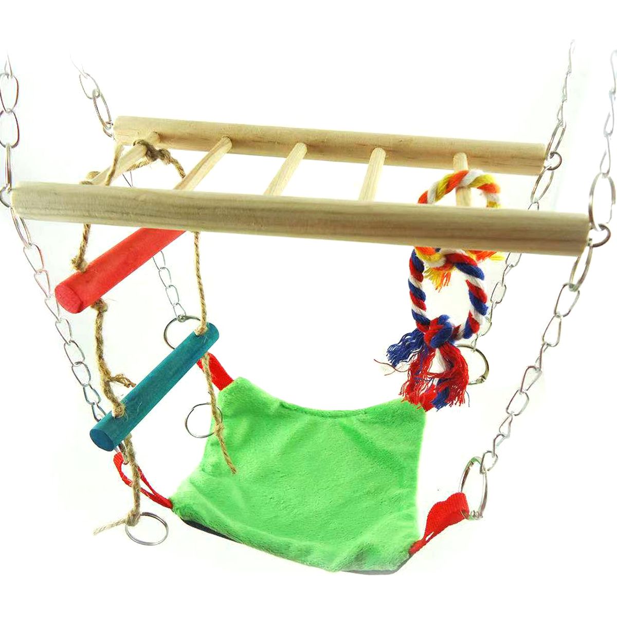 Hamster Swing Bed Toys Hamster Ladder Bird Hanging Ladder