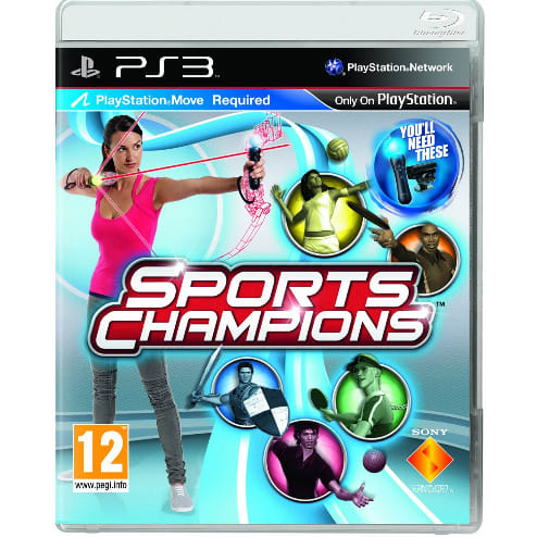 Sports Champions - Move Required - Ps3