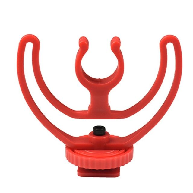 New Camera Hot Shoe Shock Mount With Rycote Lyre Bracket