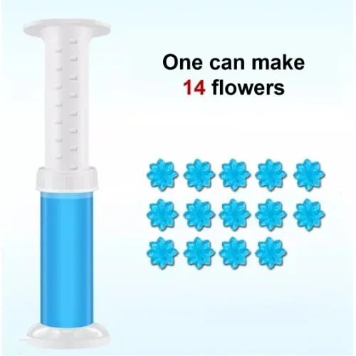 Deodorizer Toilet Cleaner Fragrance Gel -14 Flowers