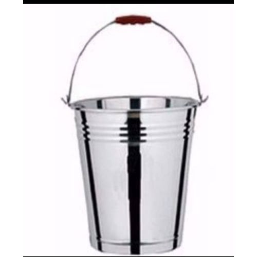 Stainless Steel Metal Bucket 16L