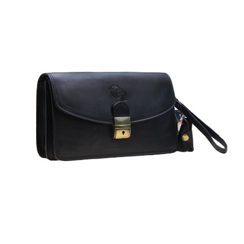 Serruti Black Men Purse