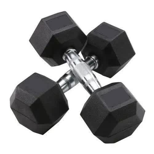 30kg Hex Dumbbells- 15kg Each