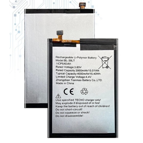 Battery Replacement For Tecno Camon 12