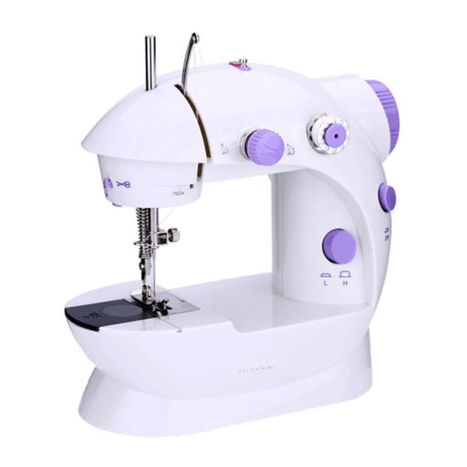 Portable Mini Sewing Machine With Extension Table Dual Speed For