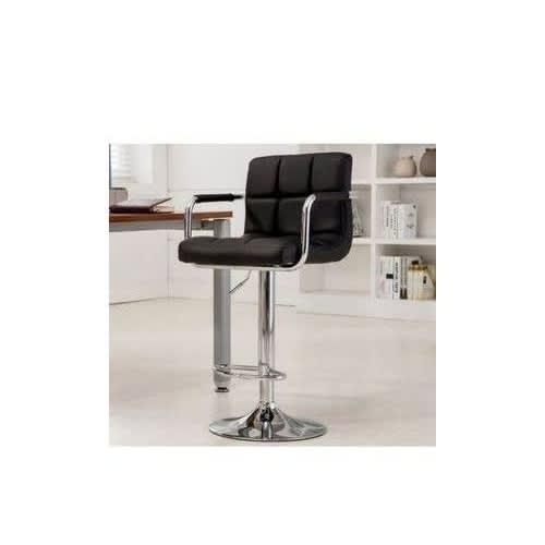 Comfy Adjustable Height Bar Stools