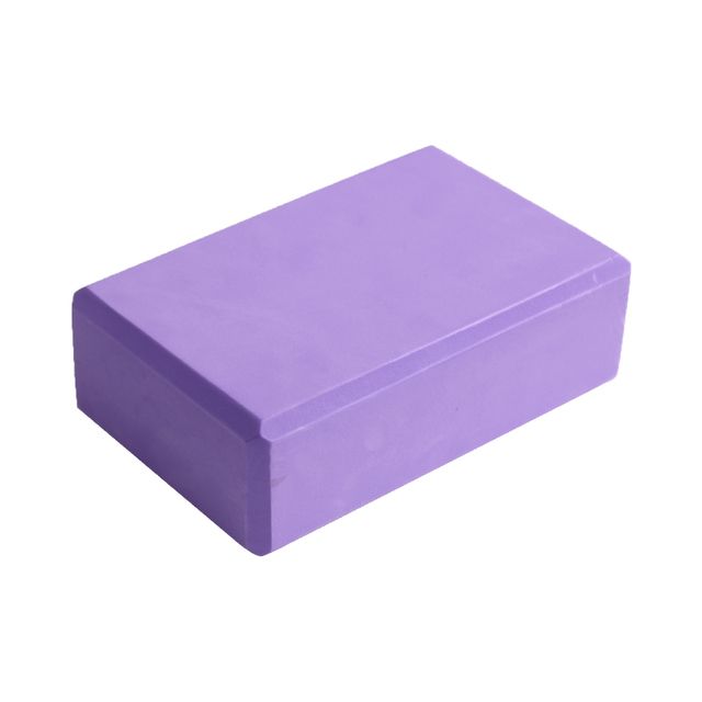 Eva Yoga Block Brick 9*6*3inches Stretching 120g Purple