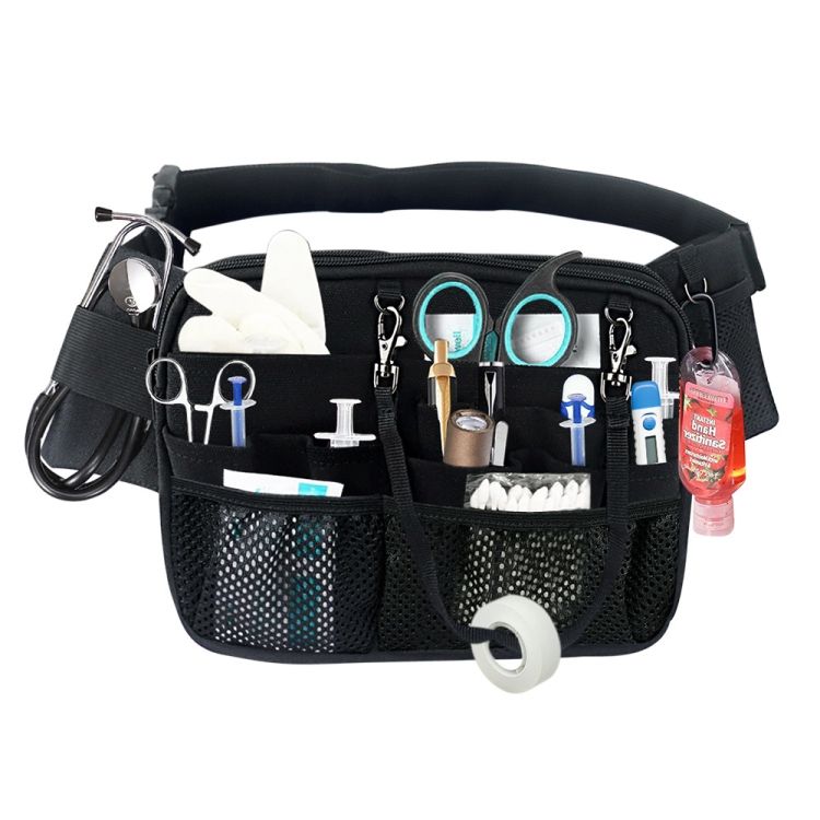 Nurses Tools Storage Bag Portable Nurse Pack Bag