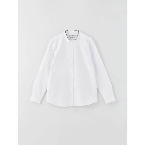 Men's Slim Fit Shirt - White