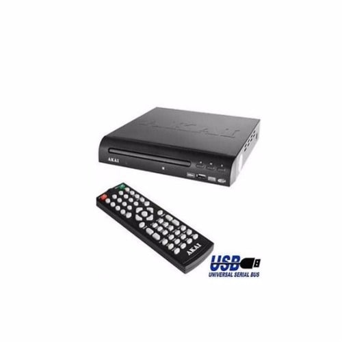 Compact DVD Player with USB
