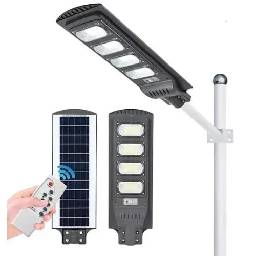 1000W Motion Sensor Solar Street Light+ Free Pole