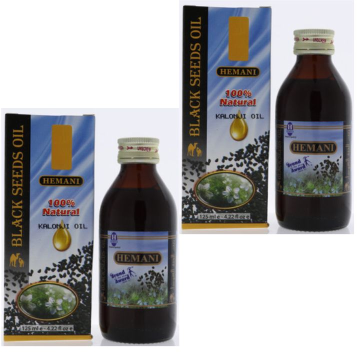 2Bottles Of Black Seed Oil - 125ml - Original