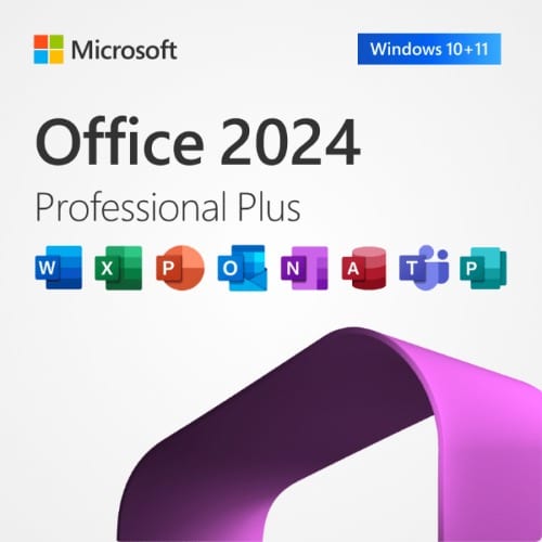 Office 2024 Professional Plus For One User