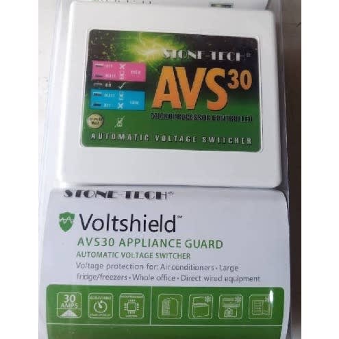 Avs 30amps Surge Protector For A/c & Other Electronics Unit
