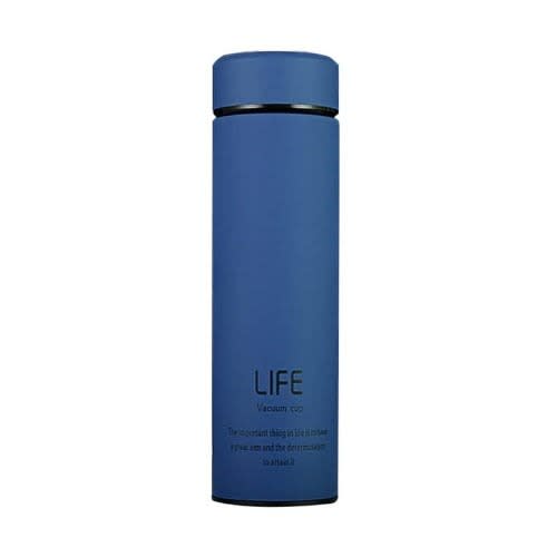 Hot Water Thermos Vacuum Flask With Stainless Steel Filter - 500ml