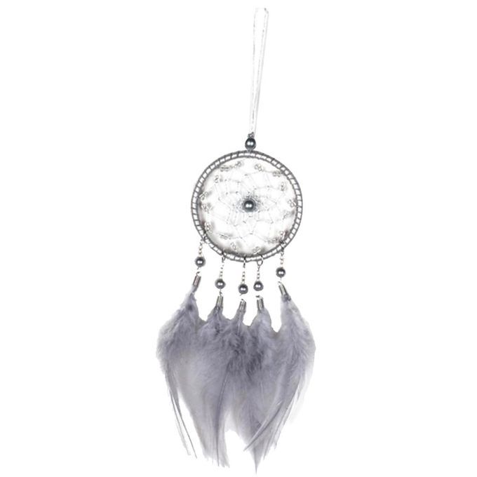 Handmade Dream Catcher Gray