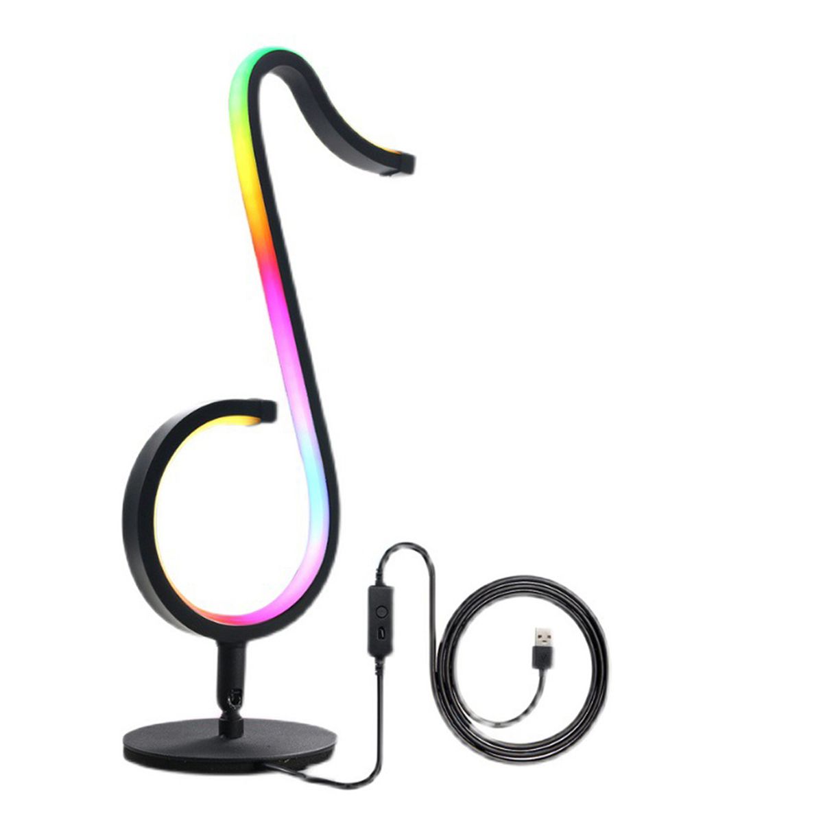 Smart LED Light RGB IC Smart Ambiance Night Light Remote