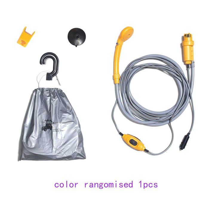 Ar Washer 12V Portable  Ar Shower Washer Set Ele Tri  Pump Outdoor  Amping-random