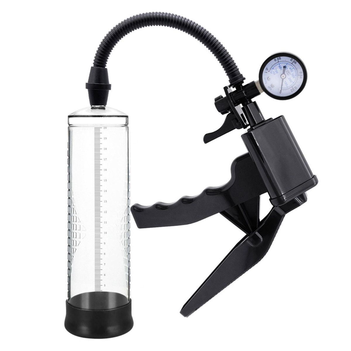 Penis Enlargement Vacuum Pump Penis Extender Enlarger Male Stamina Trainer for Bigger Stronger Erections Adult Sex Toy