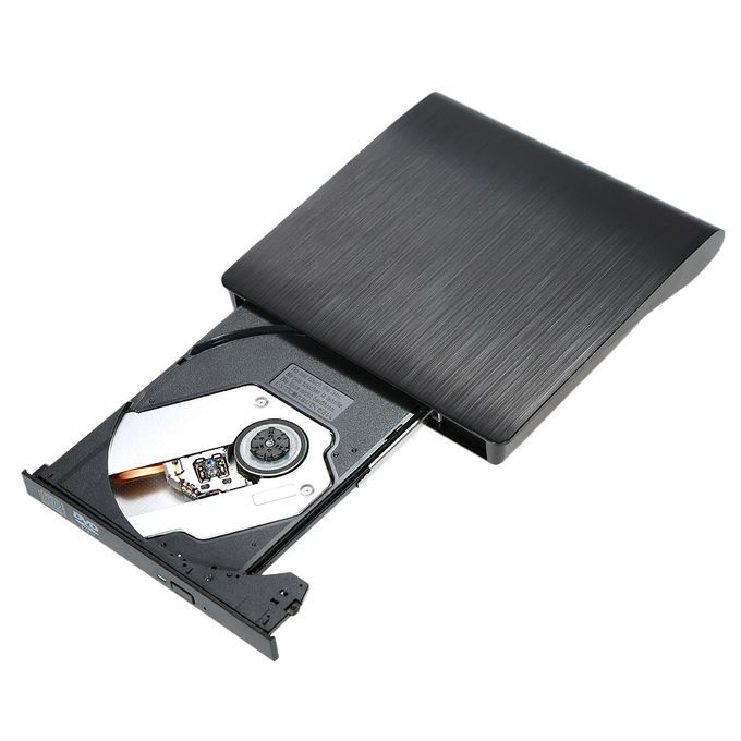 Ultra Slim External Drive DVD-ROM USB 3.0 Reader 3D Blu-Ray