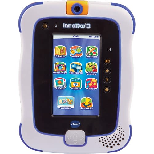 Kids Strong Innotab 3 Plus Learning Tablet - Blue - 3-9 Yrs