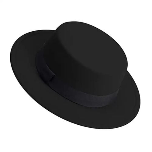 Fedora Hat - Black