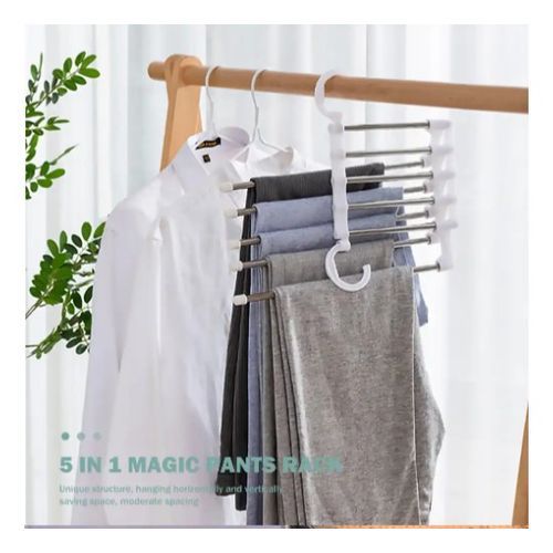 5 IN 1 PANTS HANGER