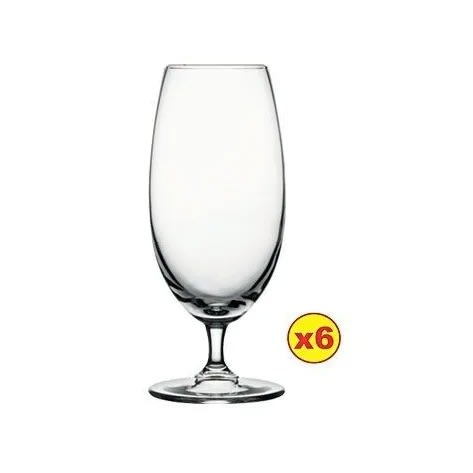 Primetime Beer Glass Set -6 Pieces