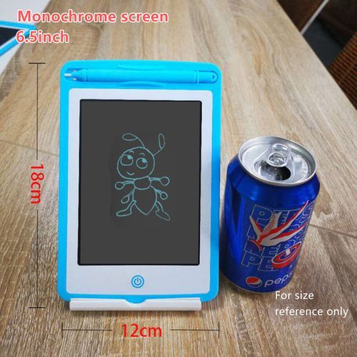 Portable Magicpad LCD Screen Smart Writing Electronic Board Painting Tablet Handwriting Educational Drawing Toys For Children(#A-6.5inch-blue)