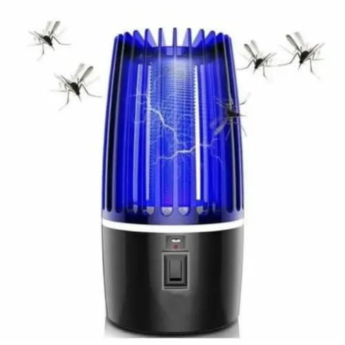 Rechargeable Mosquito Killer Lamp - Electric Shock - 2000mAh