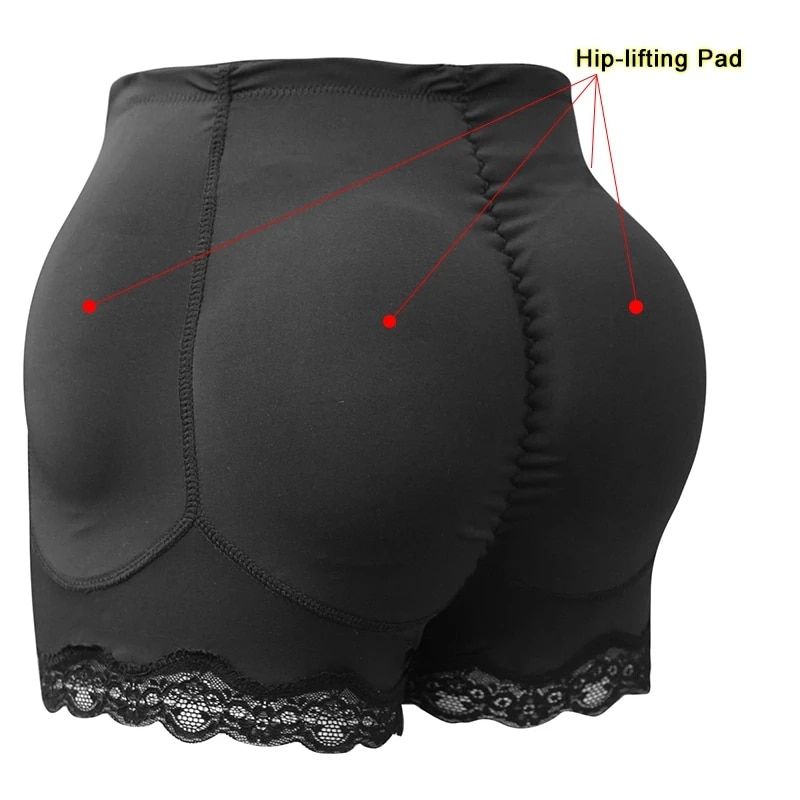 Hip Pads Enhancer Body Shaper Booty Lifter Ock    Lifter Shapewear Padded   Shorts Thigh Trimmer