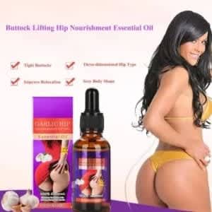 Aichun Beauty Effective Natural Garlic Hips And Butt Enlargement Oil -30ml