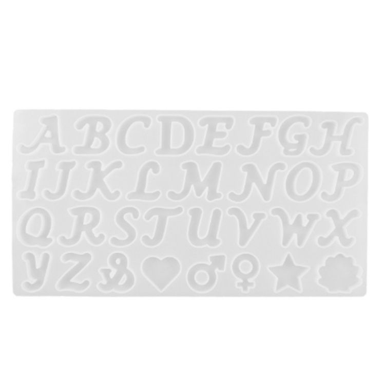 DIY Keychain Silicone Mirror Mold