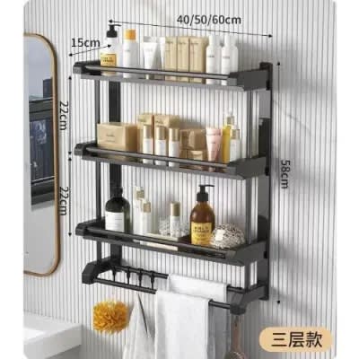 Bathroom Rack -3 Shelves
