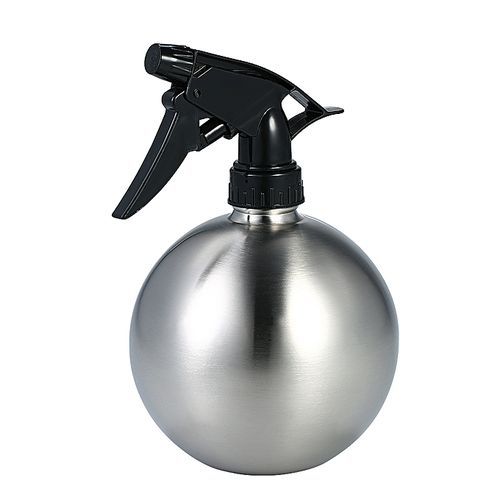 800ml Stainless Steel Water Spray Bottle Flower Plant Watering Pot Sprayer For Garden