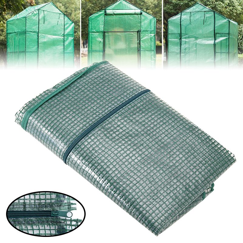 Plastic Greenhouse Cover 4 Tier Plastic Garden Greenhouse Replacement Covers With